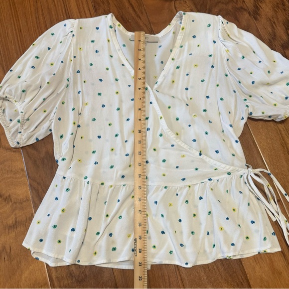 Loft Wrap Blouse - Picture 2 of 5